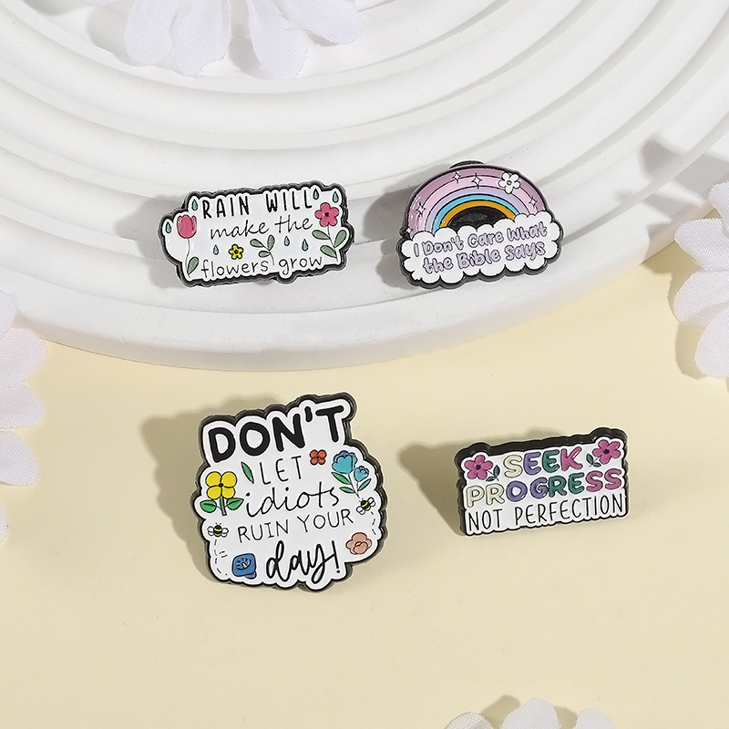 Seek Progress Not Perfection E - Jewelry Making Quotes recension och pris