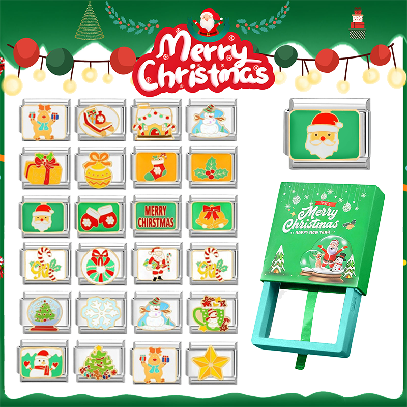 Y2K Red Green Christmas Santa  - Jewelry Making Gloves recension och pris