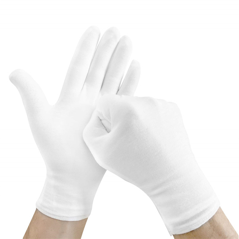 12/6 Pairs Cotton Work Gloves  - Jewelry Making Gloves recension och pris