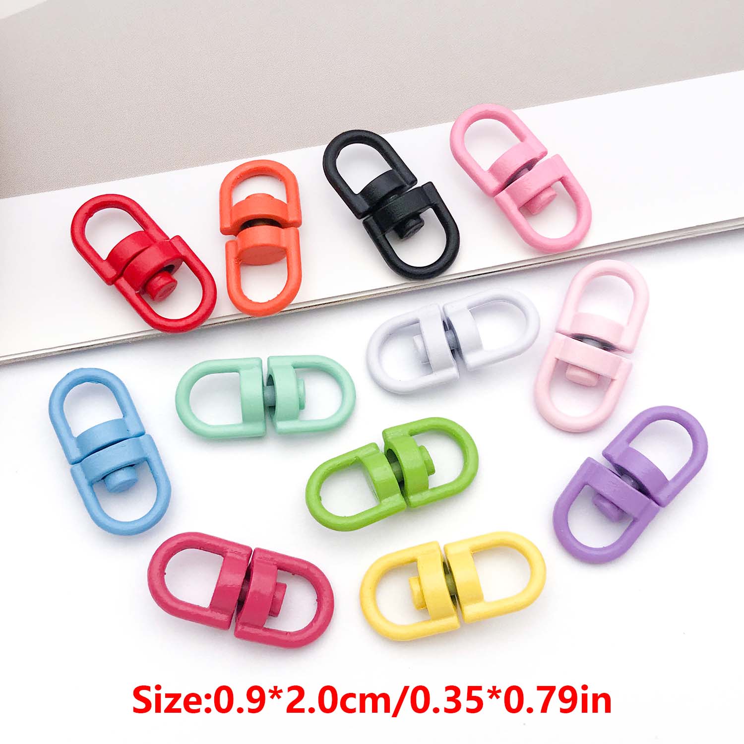 20pcs Metal Rotate Buckle Key  - Jewelry Making Kit For Beginners recension och pris