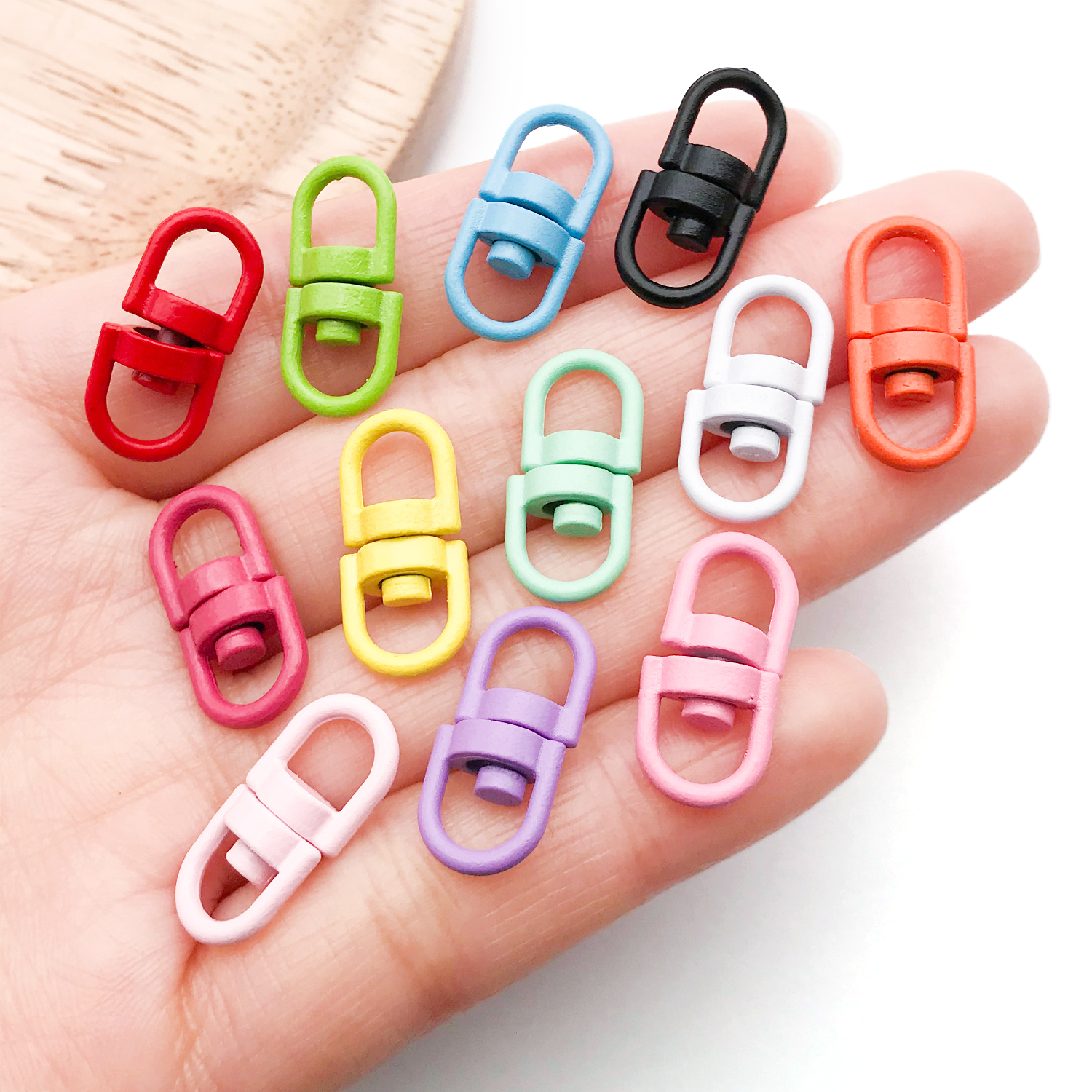 20pcs Metal Rotate Buckle Key  - Jewelry Making Kit For Beginners recension och pris