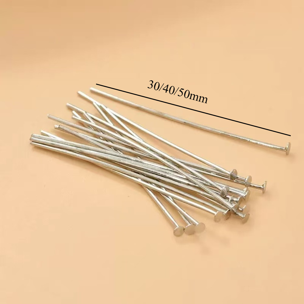 200pcs 30/40/50mm Iron-headed  - Jewelry Making Materials Wholesale recension och pris
