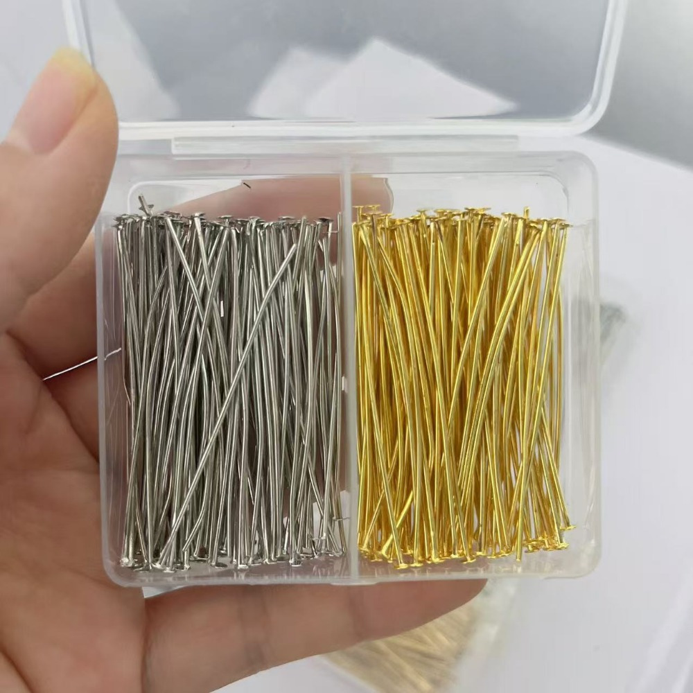 200pcs 30/40/50mm Iron-headed  - Jewelry Making Materials Wholesale recension och pris