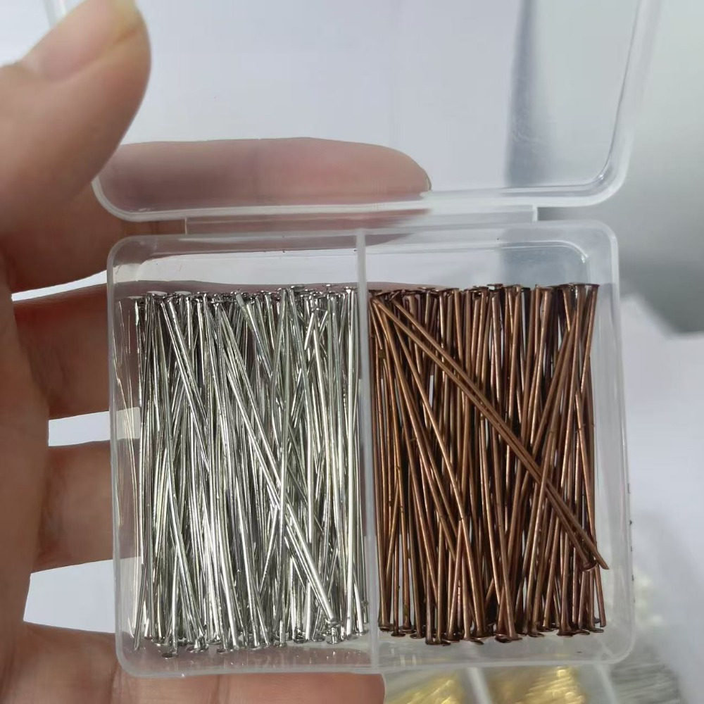 200pcs 30/40/50mm Iron-headed  - Jewelry Making Materials Wholesale recension och pris