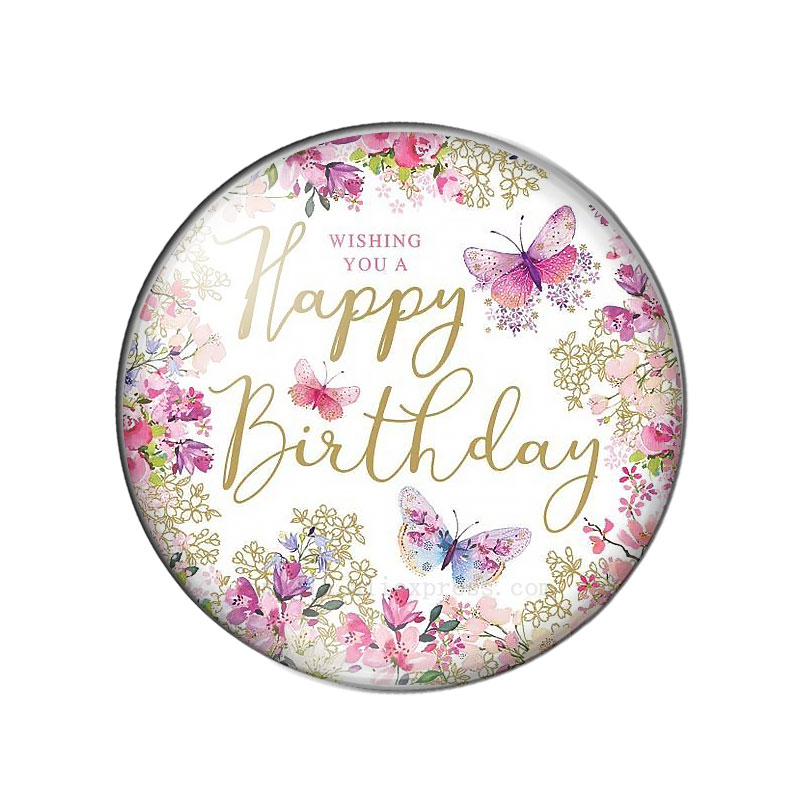 Cartoon Happy Birthday Quote A - Jewelry Making Quotes recension och pris