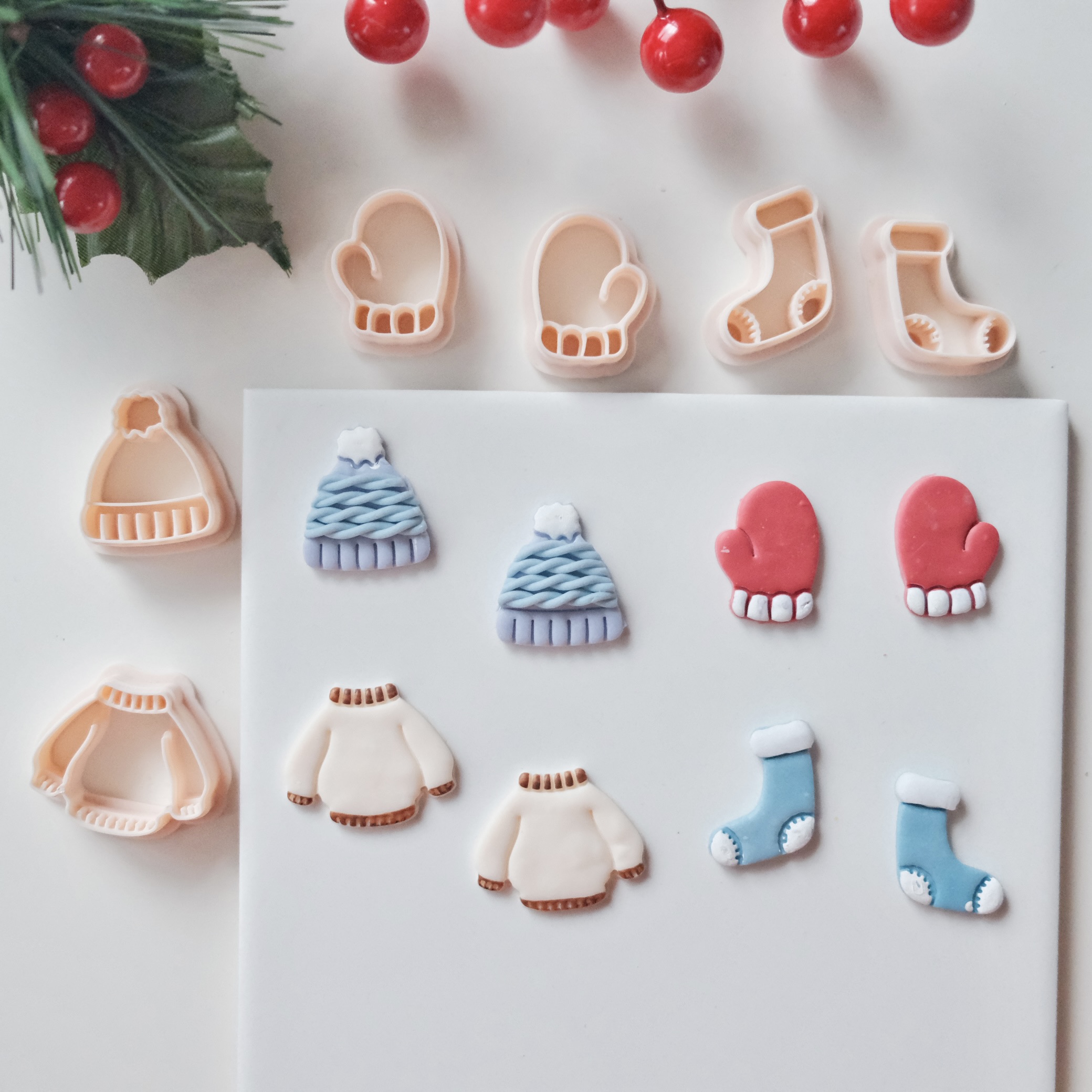 1pc/2pcs Christmas Clothing Je - Jewelry Making Gloves recension och pris