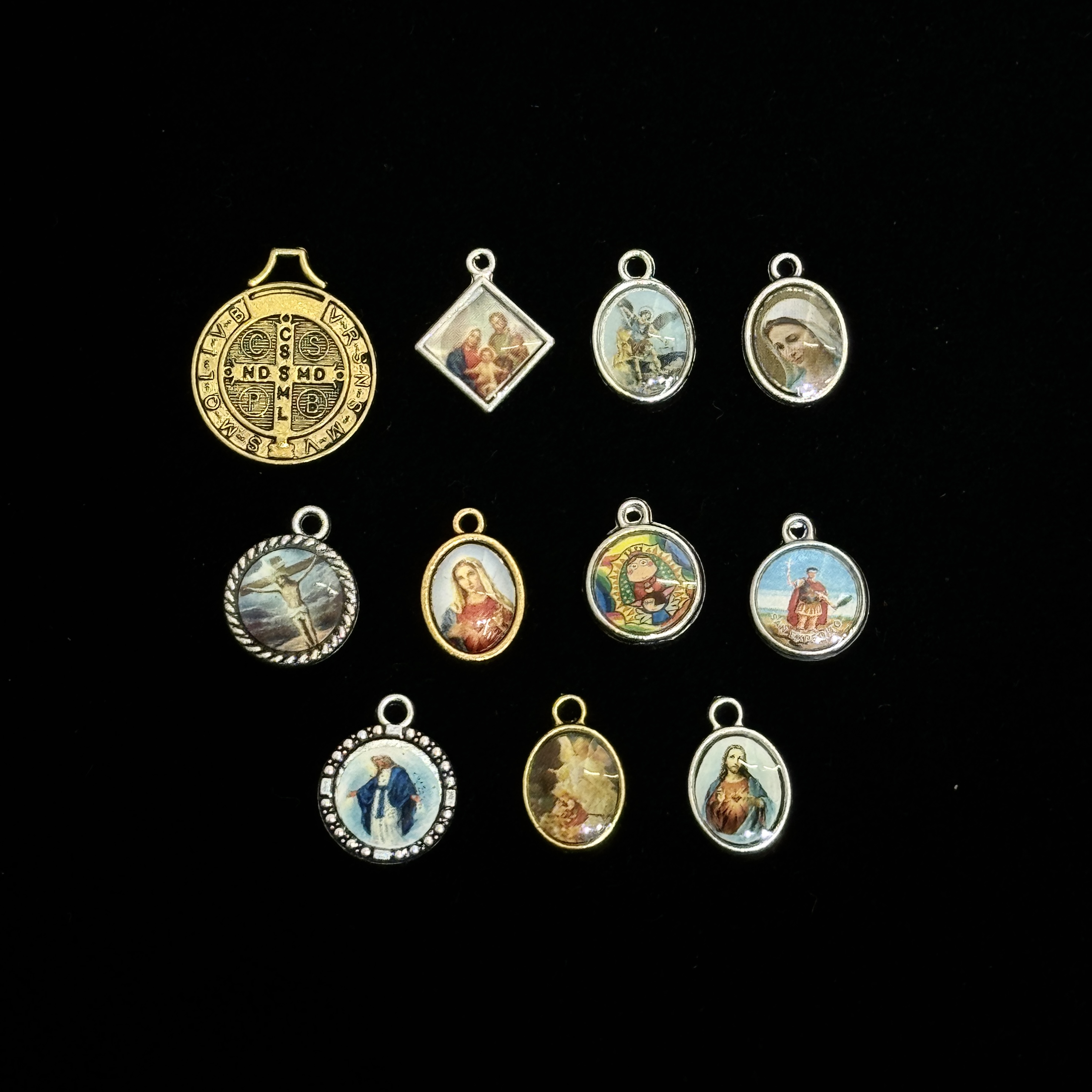 Antique Gold Double-sided St.  - Jewelry Making Dc recension och pris