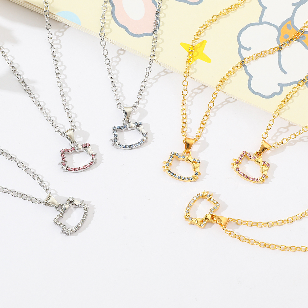 6pcs Hello Kitty Necklace Set  - Jewelry Making Kits recension och pris
