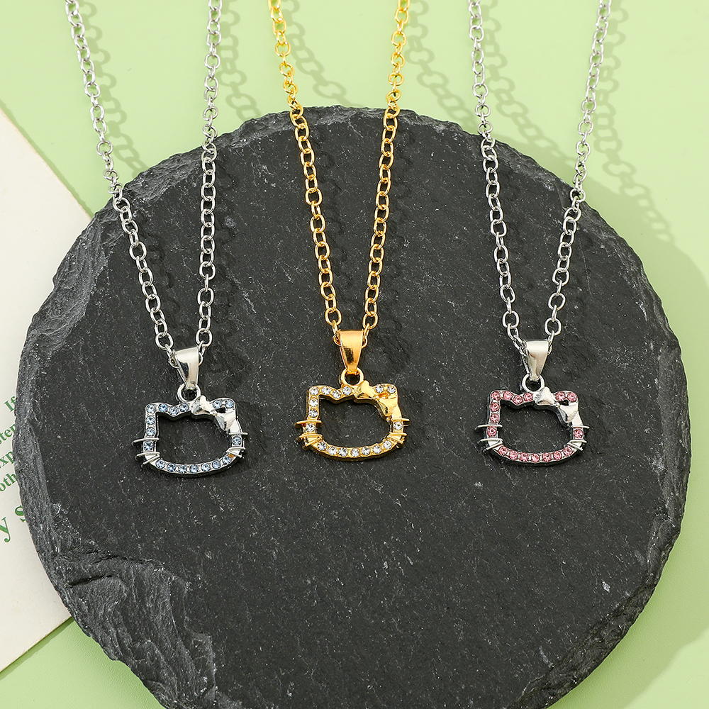 6pcs Hello Kitty Necklace Set  - Jewelry Making Kits recension och pris