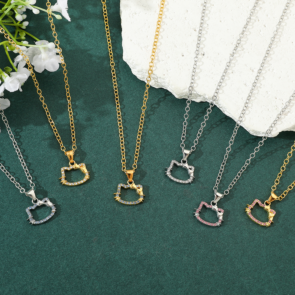 6pcs Hello Kitty Necklace Set  - Jewelry Making Kits recension och pris