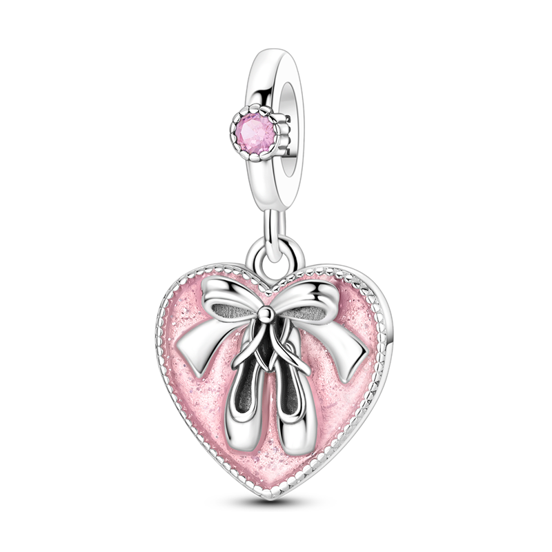 Ballerina Charm 925 Sterling S - Jewelry Making Quotes recension och pris