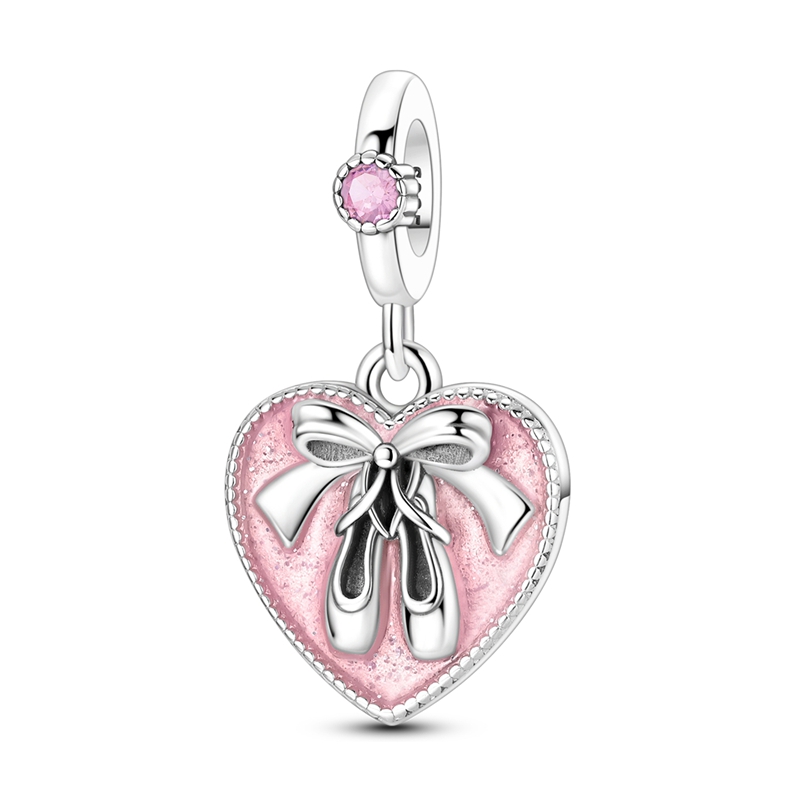 Ballerina Charm 925 Sterling S - Jewelry Making Quotes recension och pris