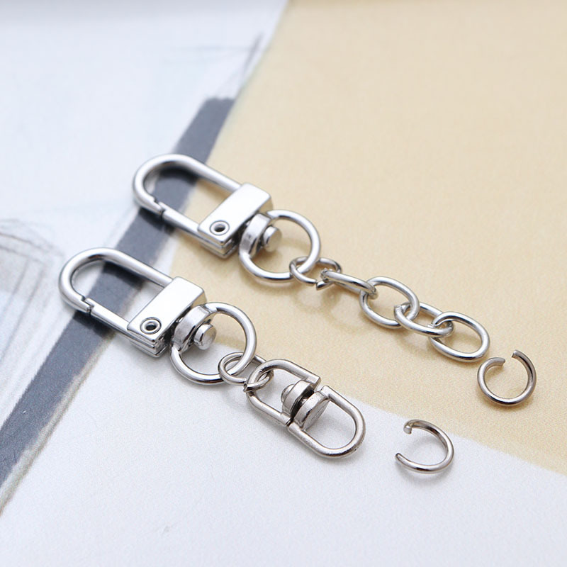5Pcs Gold Stainless Steel Swiv - Jewelry Making Kit For Beginners recension och pris