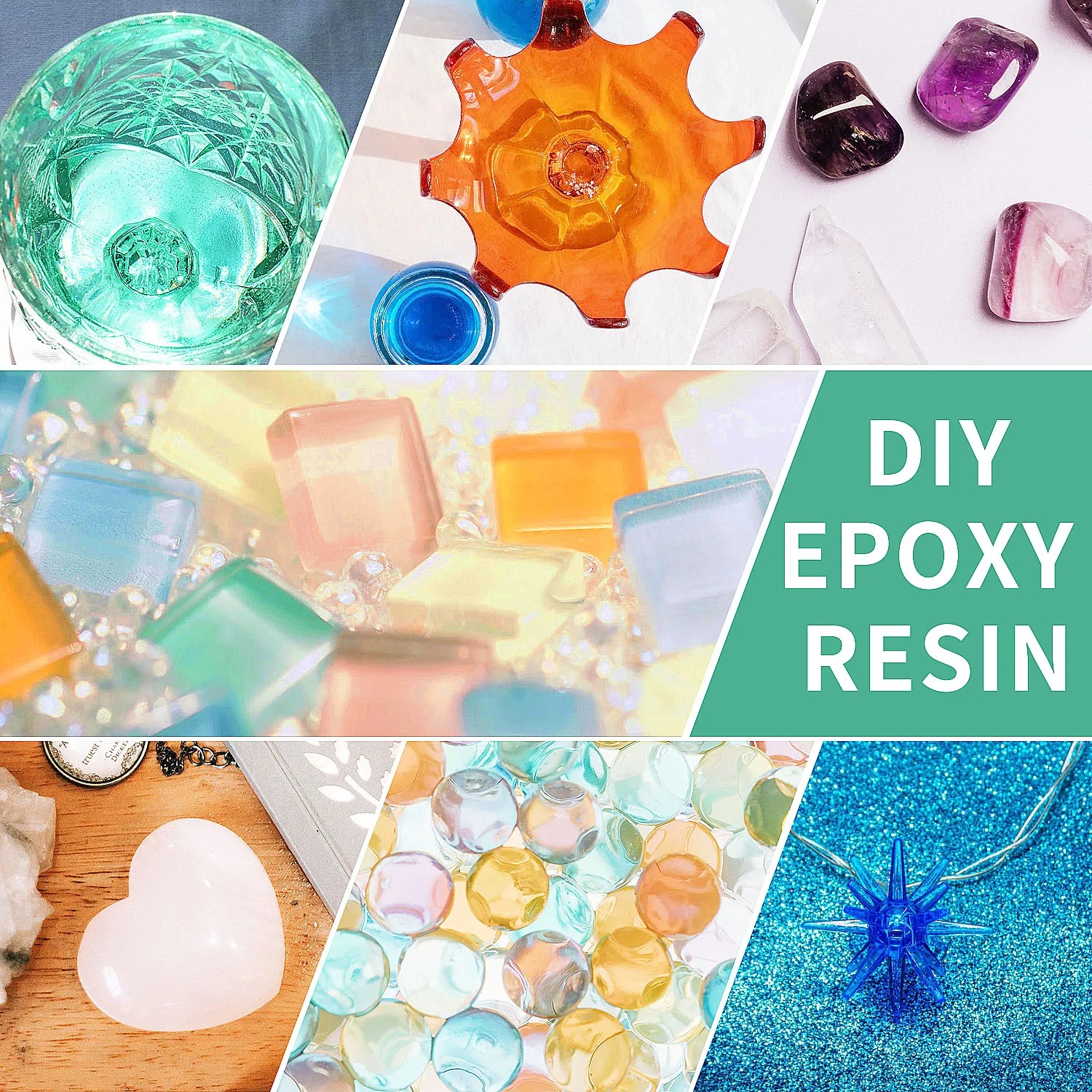 30Colors 5ml Epoxy Resin Pigme - Jewelry Making Online recension och pris