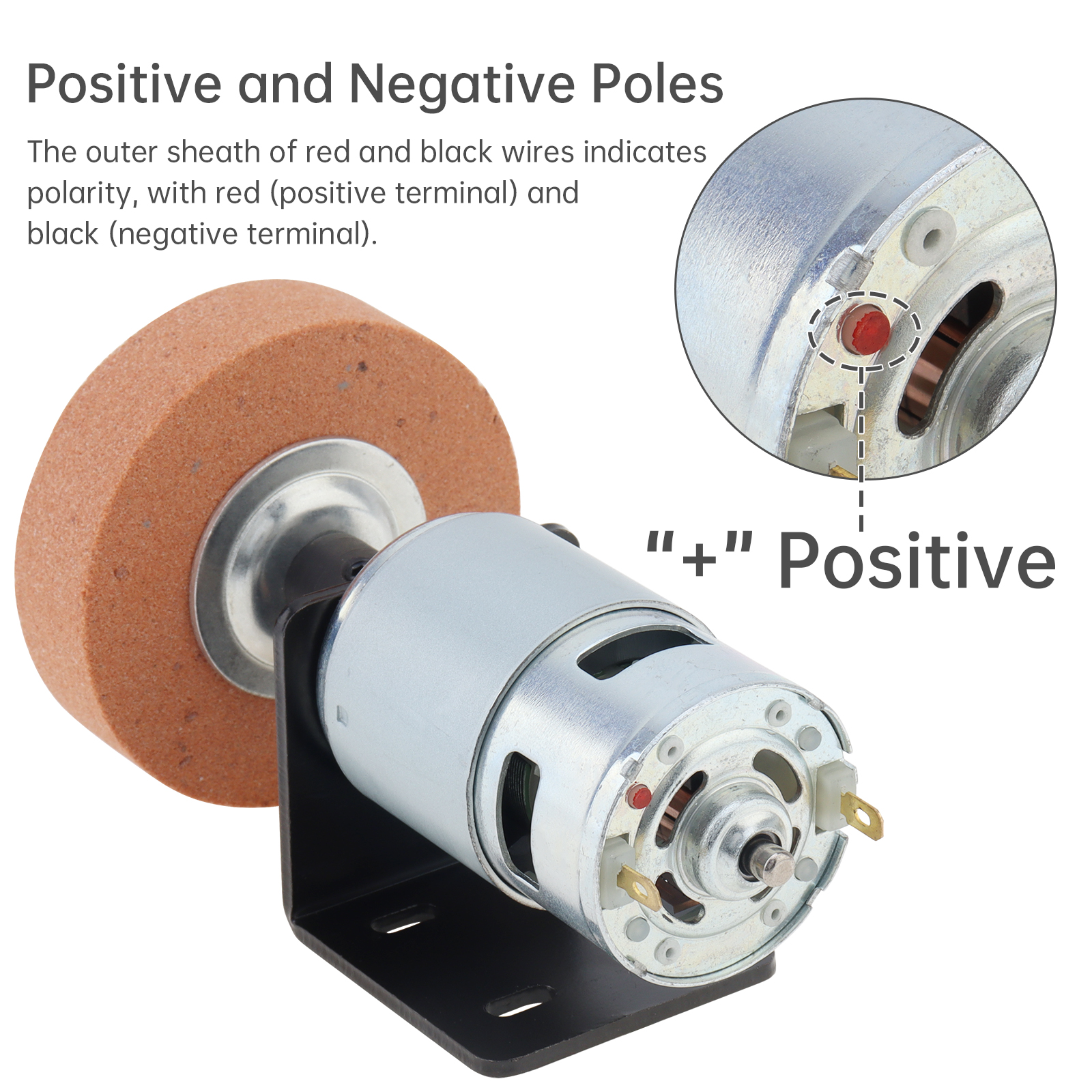 12V/24V RS775 DC Motor DIY Min - Jewelry Making Dc recension och pris