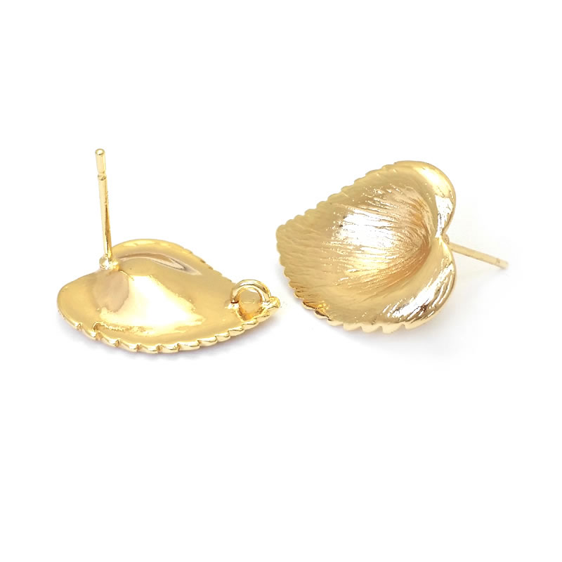 18K Gold Color Brass Lotus Lea - Jewelry Making Kits recension och pris
