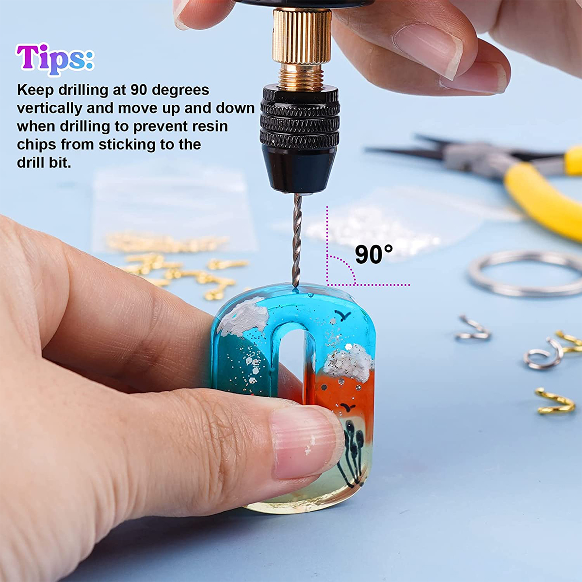 Handheld Mini Electric Drill D - Jewelry Making Dc recension och pris