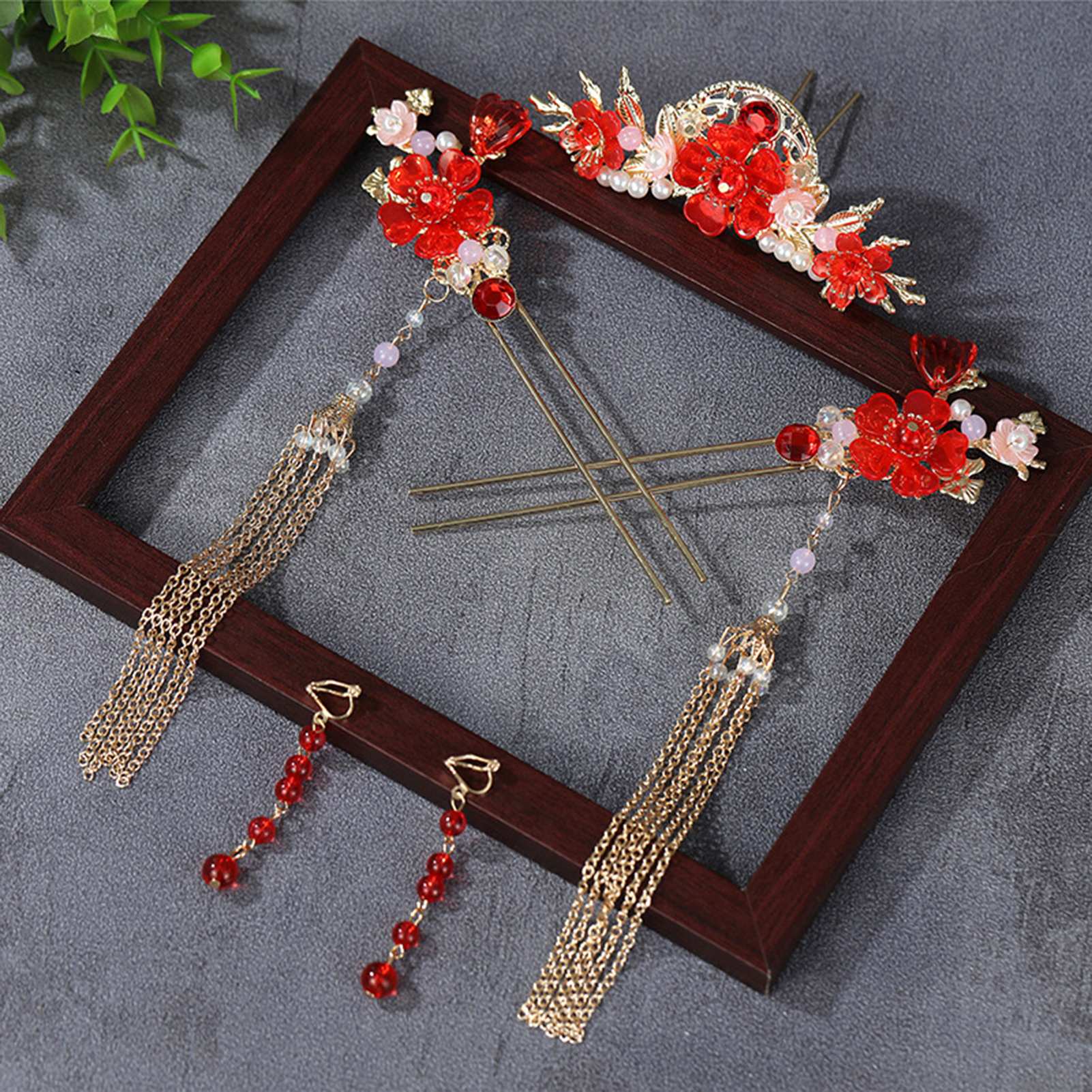 Ancient Wedding Hairpin Sets F - Jewelry Making Kits recension och pris
