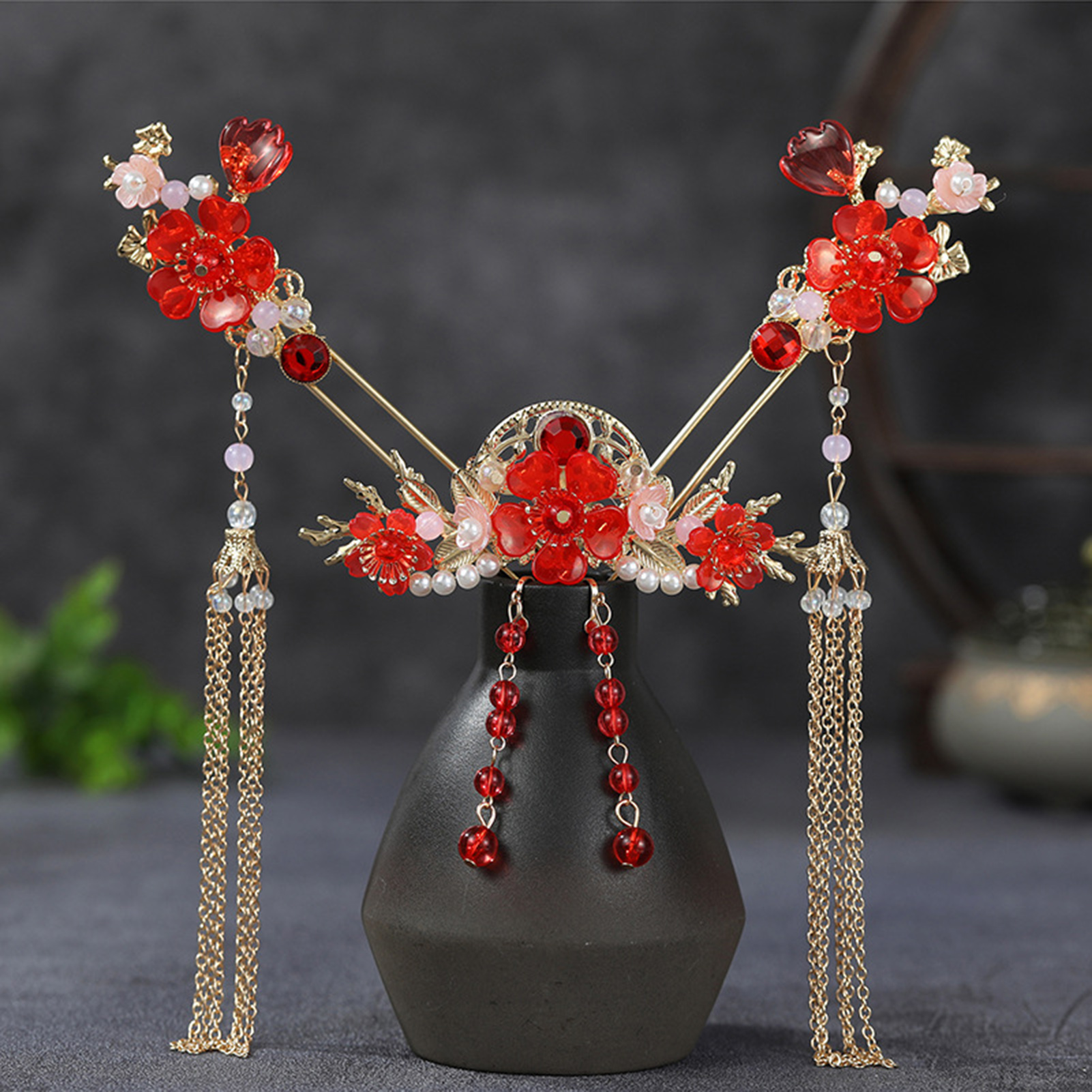 Ancient Wedding Hairpin Sets F - Jewelry Making Kits recension och pris