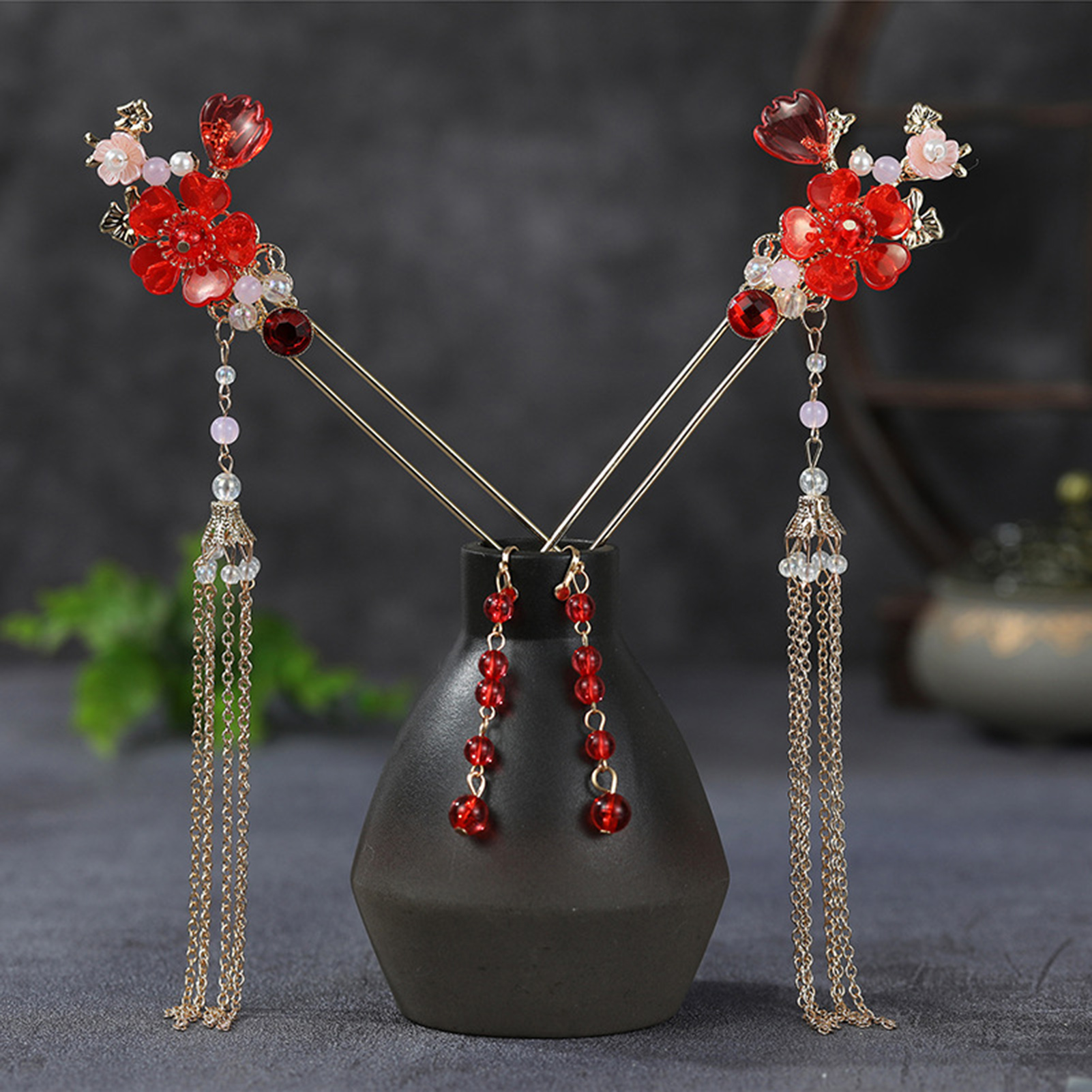 Ancient Wedding Hairpin Sets F - Jewelry Making Kits recension och pris