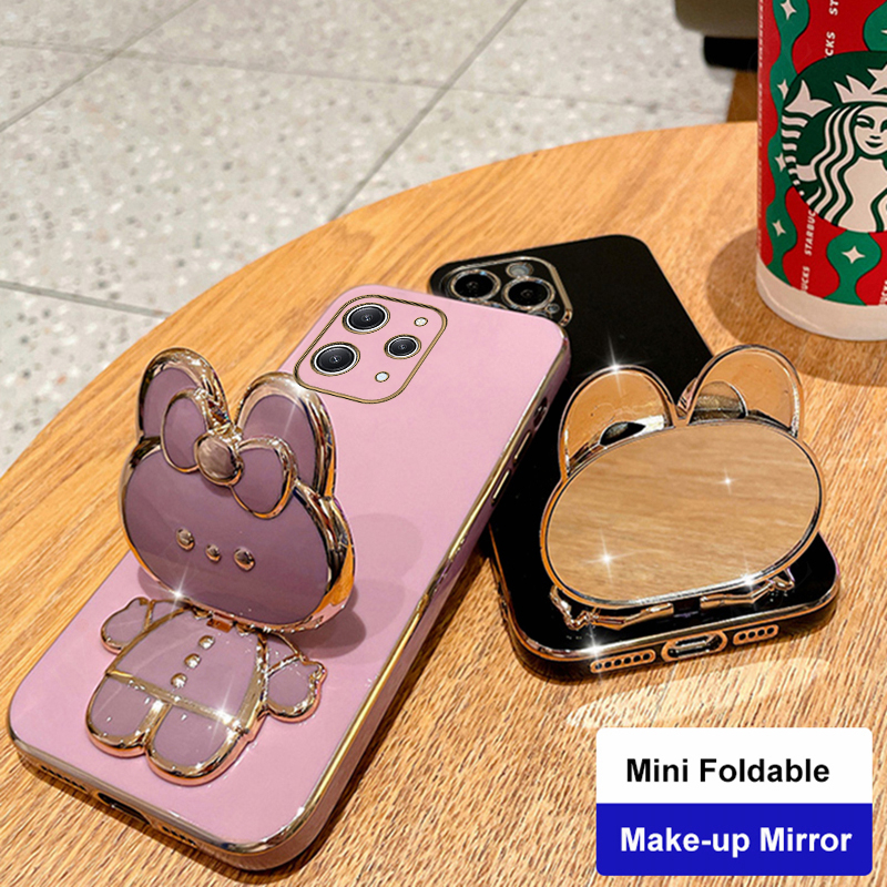 Redmi12 Make Up Mirror Rabbit  - Jewelry Making Notes recension och pris
