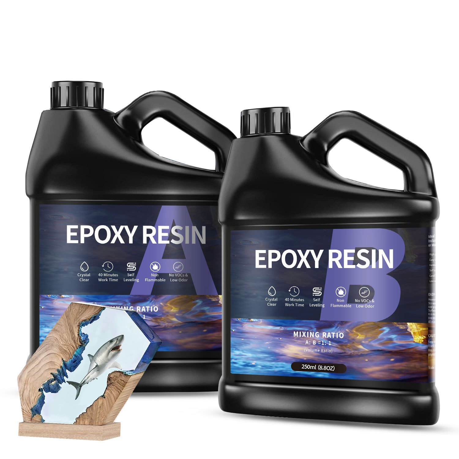 500g/1000g  AB Epoxy Resin Glu - Jewelry Making Online recension och pris