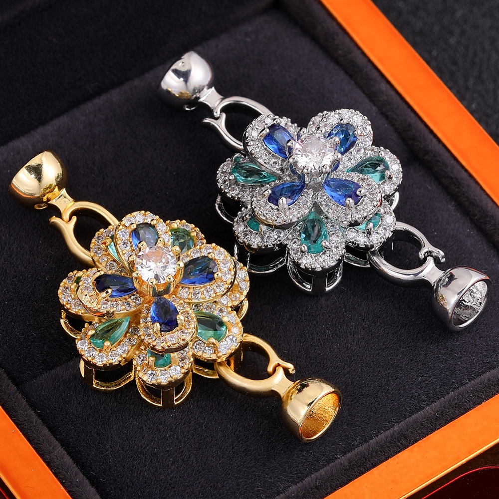Juya 18K Gold Silver Plated De - Jewelry Making Silver recension och pris