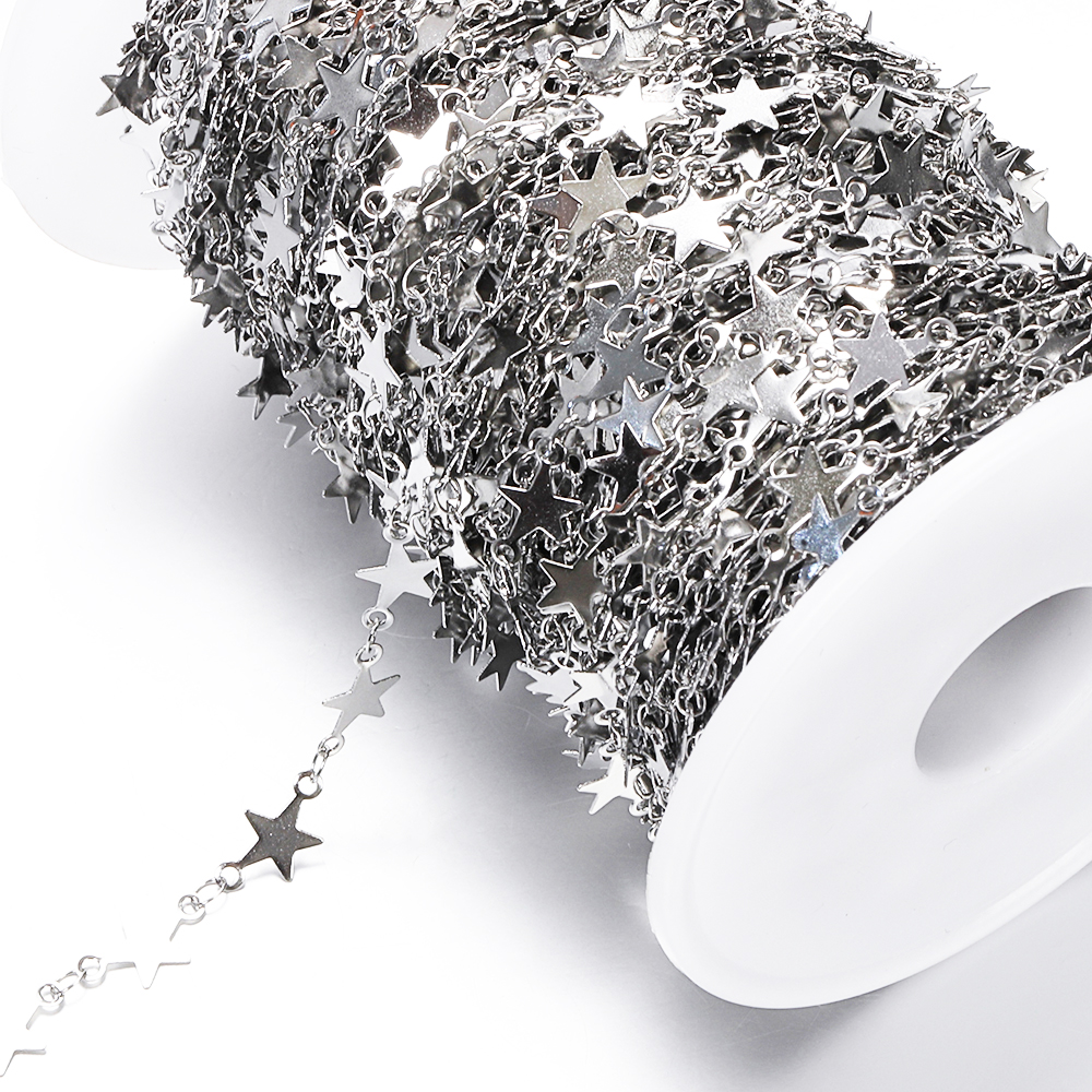 1Meter Gold Plated Stainless S - Jewelry Making Materials Wholesale recension och pris
