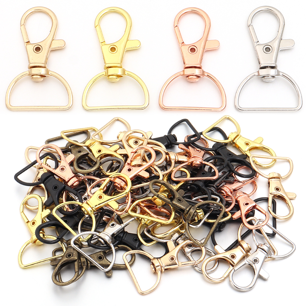 10pcs/lot Metal Swivel Clasps  - Jewelry Making Kit For Beginners recension och pris