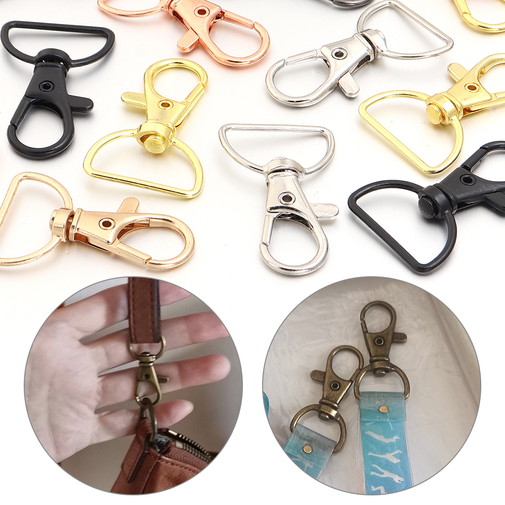 10pcs/lot Metal Swivel Clasps  - Jewelry Making Kit For Beginners recension och pris