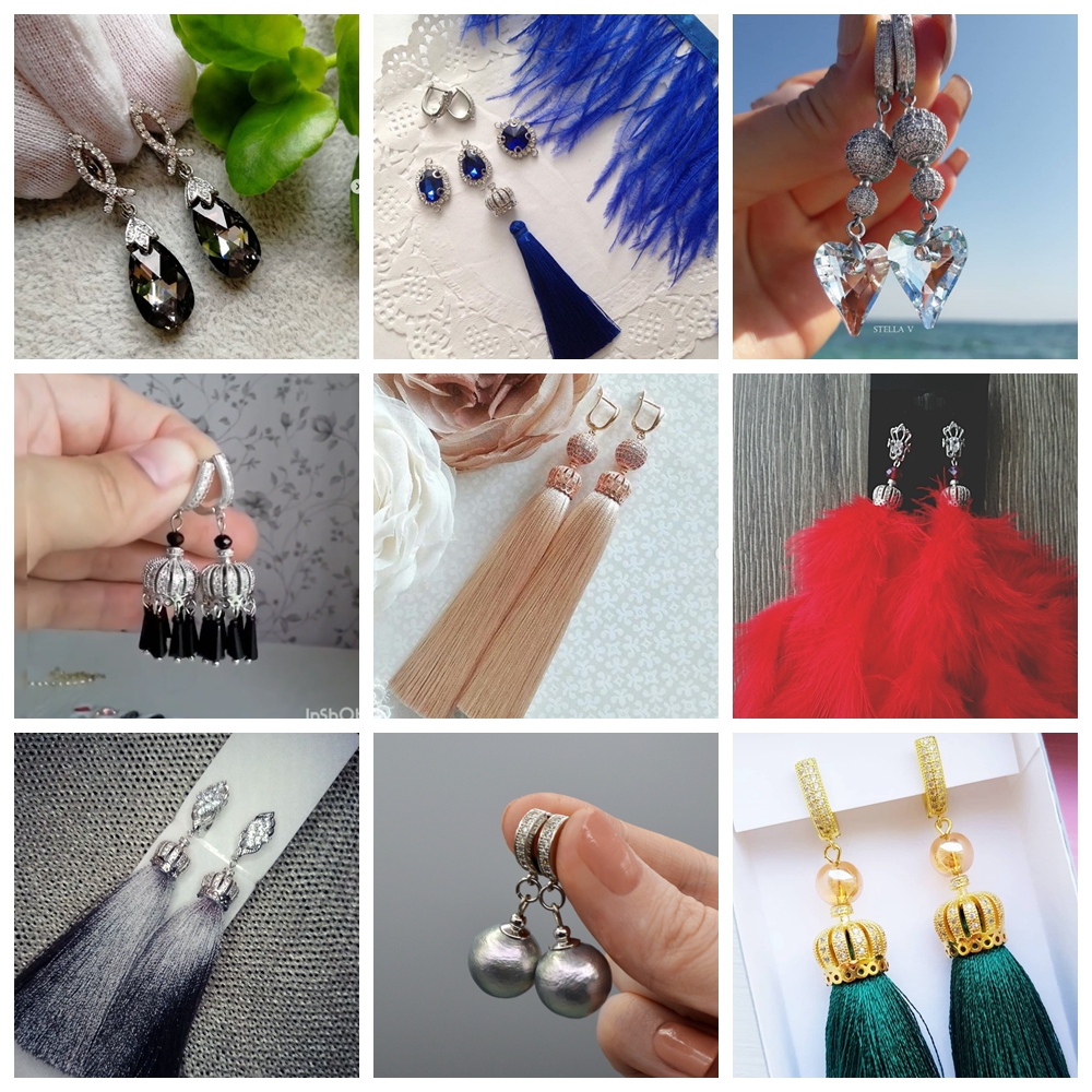 Juya DIY Women's Earring Makin - Jewelry Making Silver recension och pris