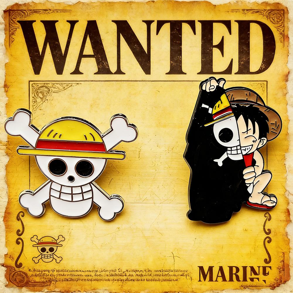 2026 New 2pcs Cute Luffy Anime - Jewelry Making Kits recension och pris