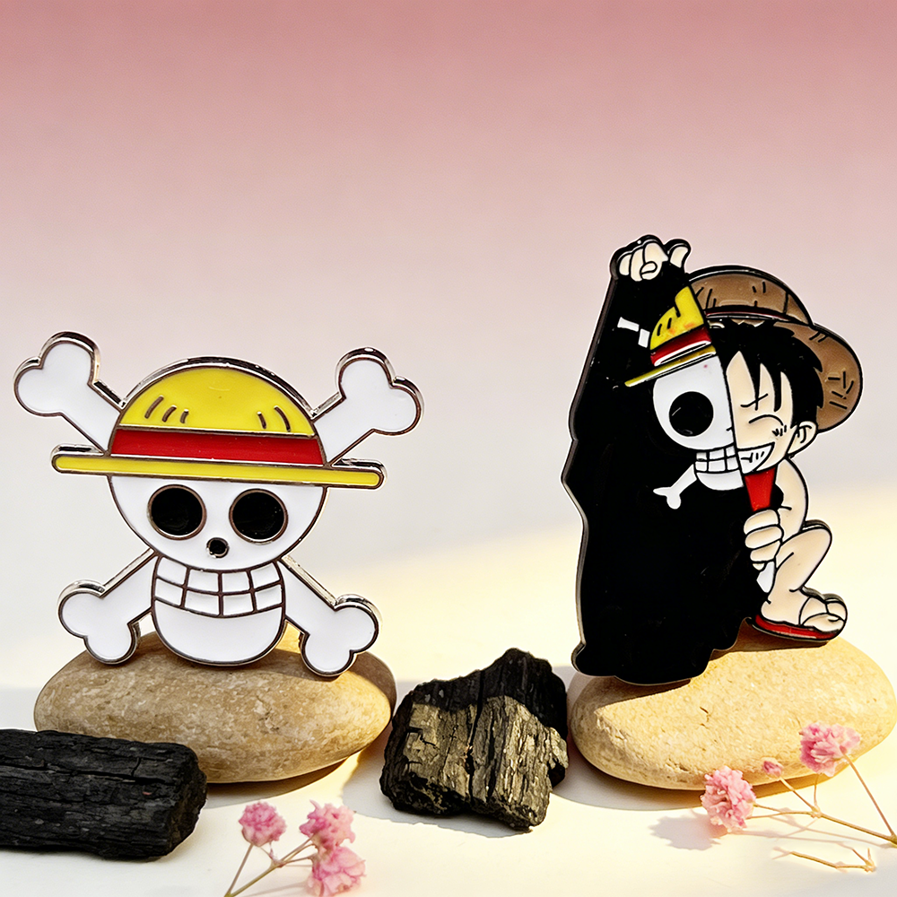 2026 New 2pcs Cute Luffy Anime - Jewelry Making Kits recension och pris