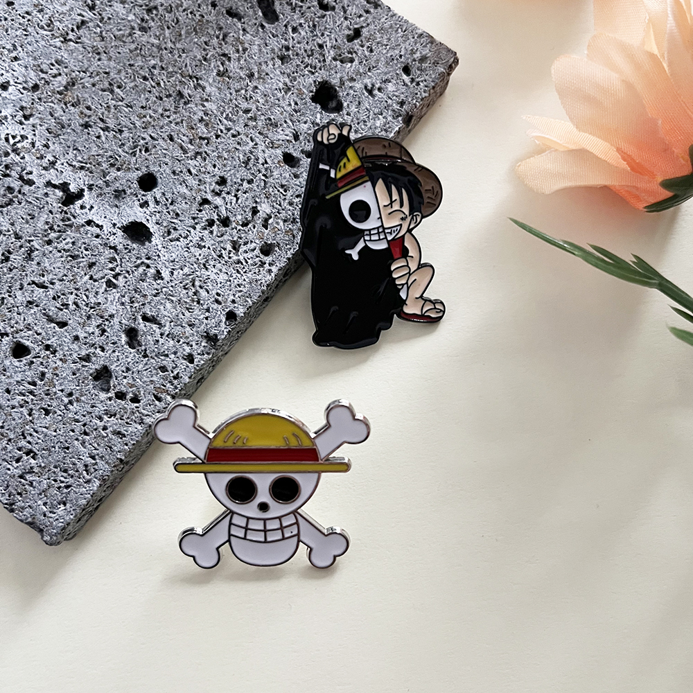 2026 New 2pcs Cute Luffy Anime - Jewelry Making Kits recension och pris