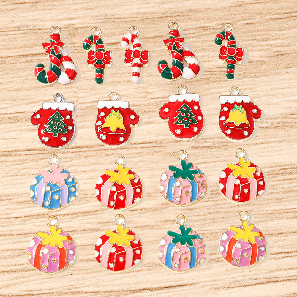 Tusember 10pcs Mix Cute Enamel - Jewelry Making Gloves recension och pris