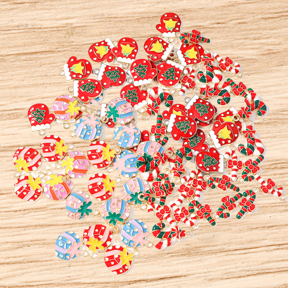 Tusember 10pcs Mix Cute Enamel - Jewelry Making Gloves recension och pris