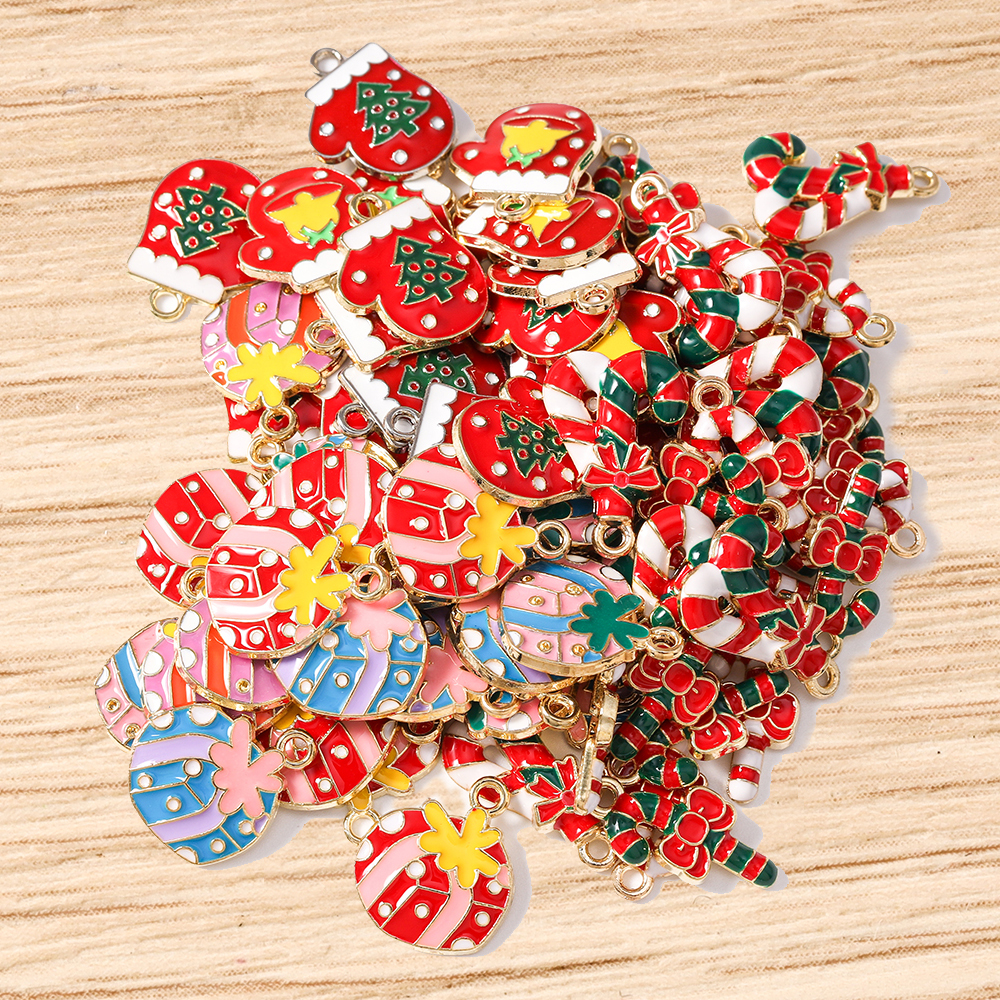 Tusember 10pcs Mix Cute Enamel - Jewelry Making Gloves recension och pris
