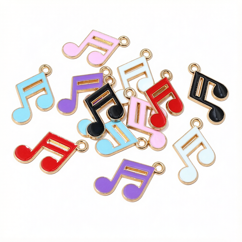 20pcs Musical Note Charms Pend - Jewelry Making Notes recension och pris