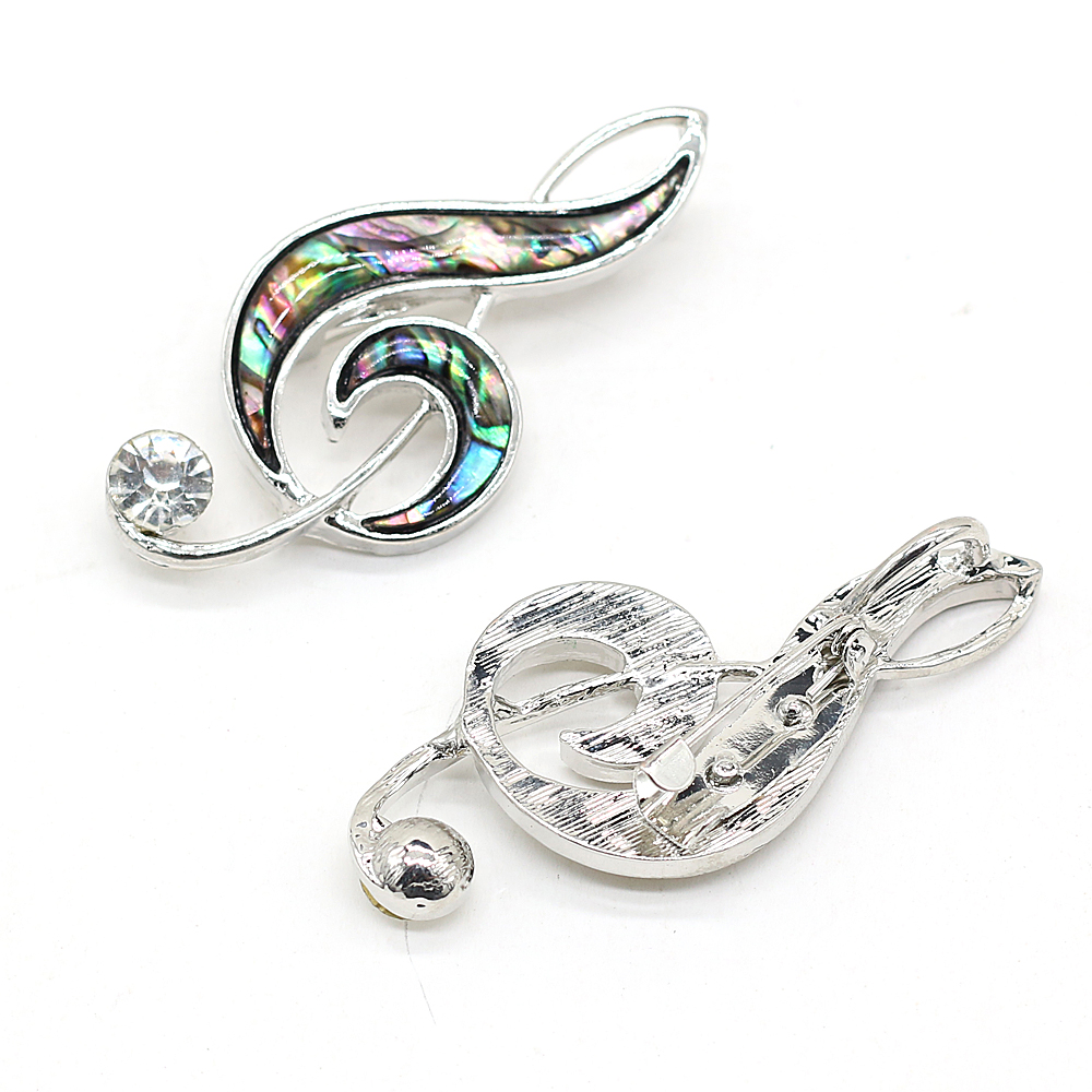 New Style Natural Shell Brooch - Jewelry Making Notes recension och pris