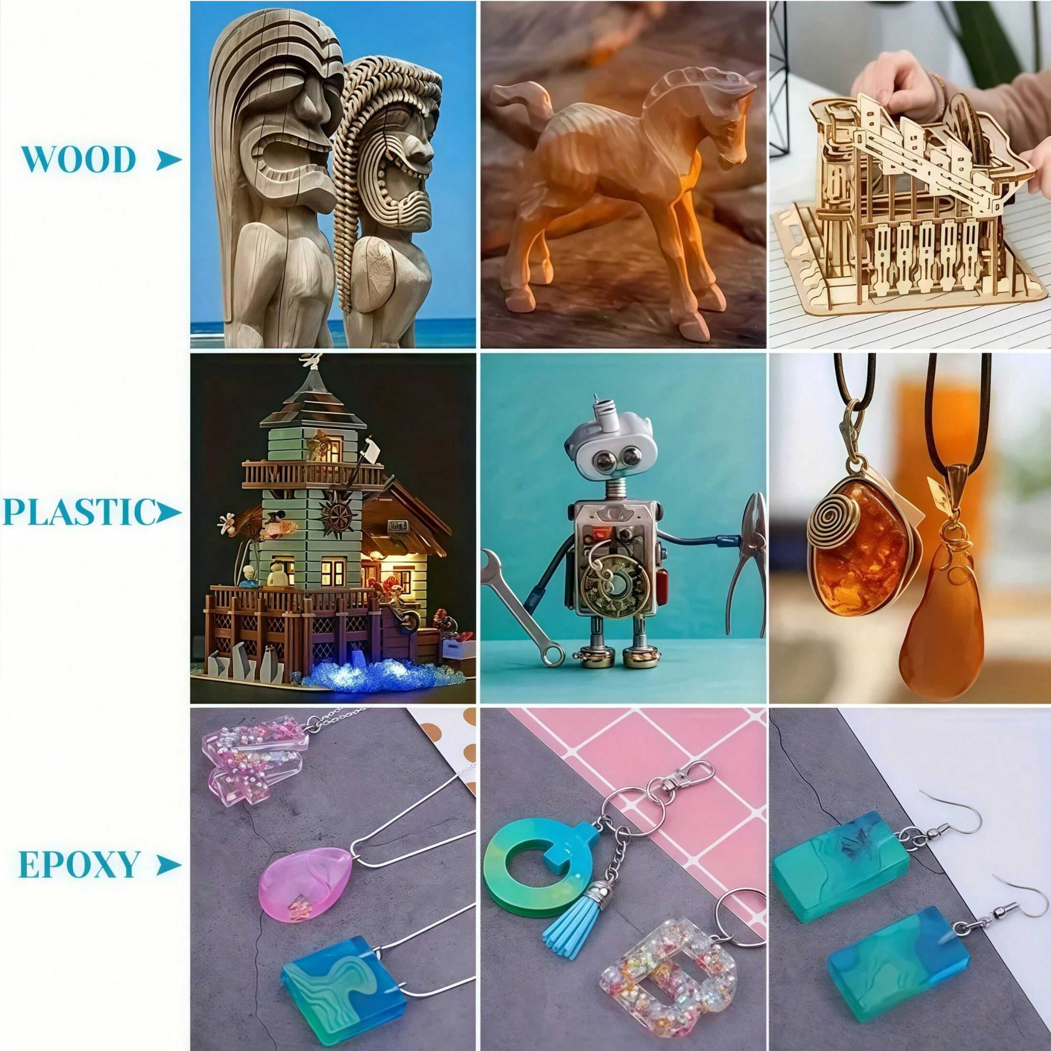 【Mini Electric Drill Set】10Pcs - Jewelry Making Dc recension och pris
