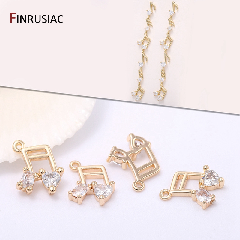 New Designer Small Musical Not - Jewelry Making Notes recension och pris