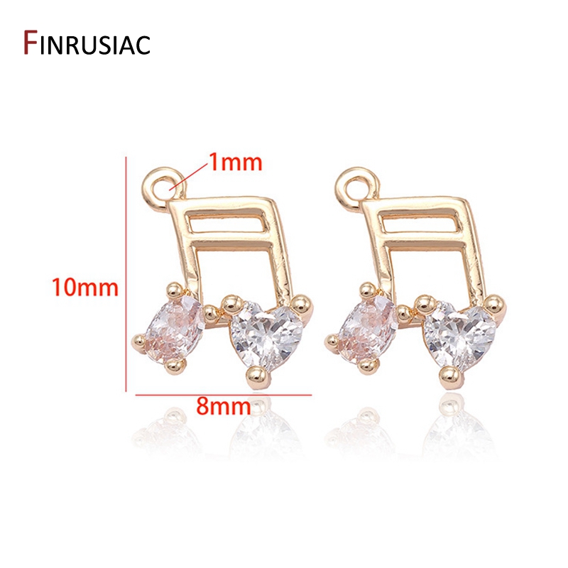 New Designer Small Musical Not - Jewelry Making Notes recension och pris