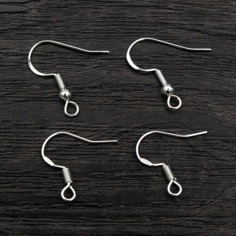 50pcs 16mm 925 Sterling Silver - Jewelry Making Silver recension och pris
