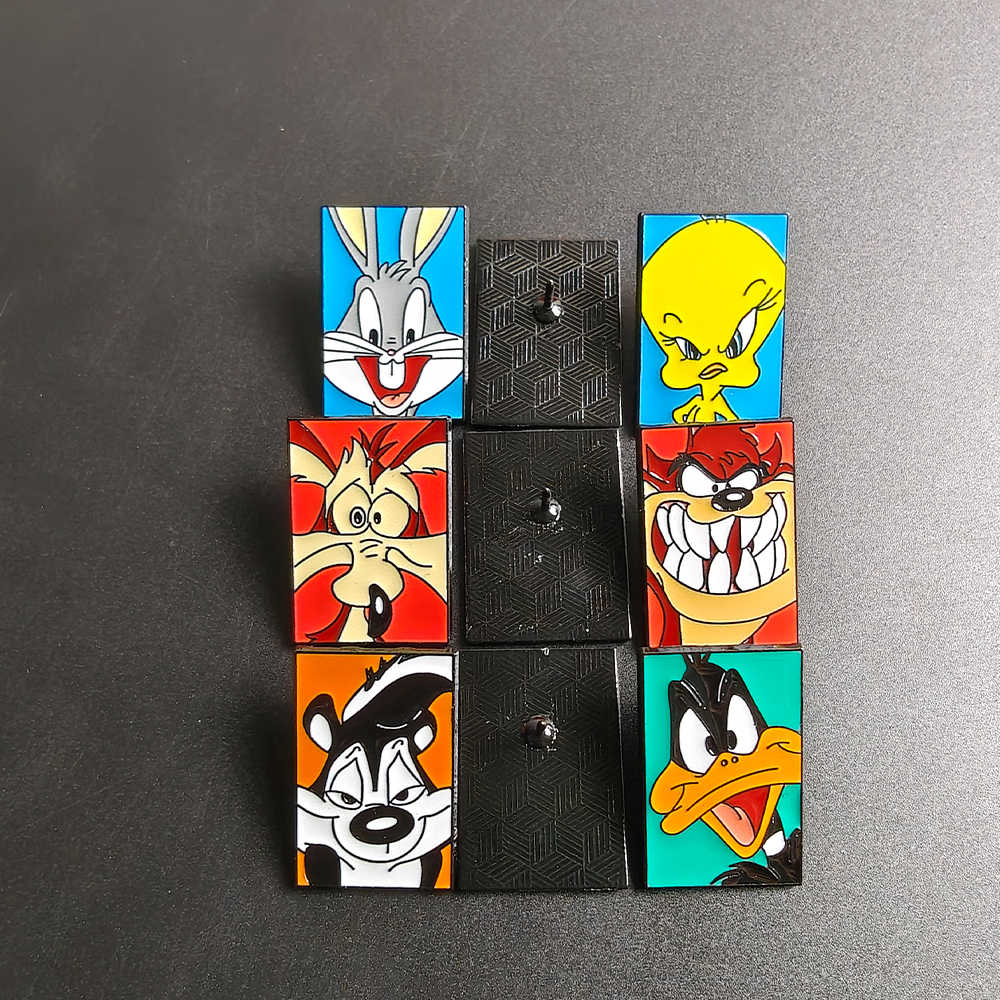 9pcs Creative Bunny Geometric  - Jewelry Making Kits recension och pris