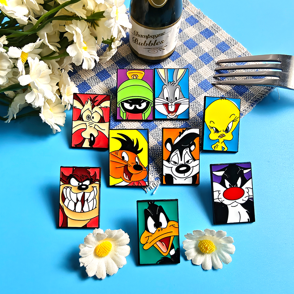 9pcs Creative Bunny Geometric  - Jewelry Making Kits recension och pris