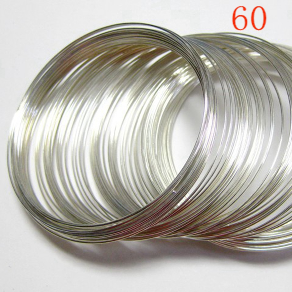 50/100/200 Loops Memory Beadin - Memory Wire Bracelet recension och pris
