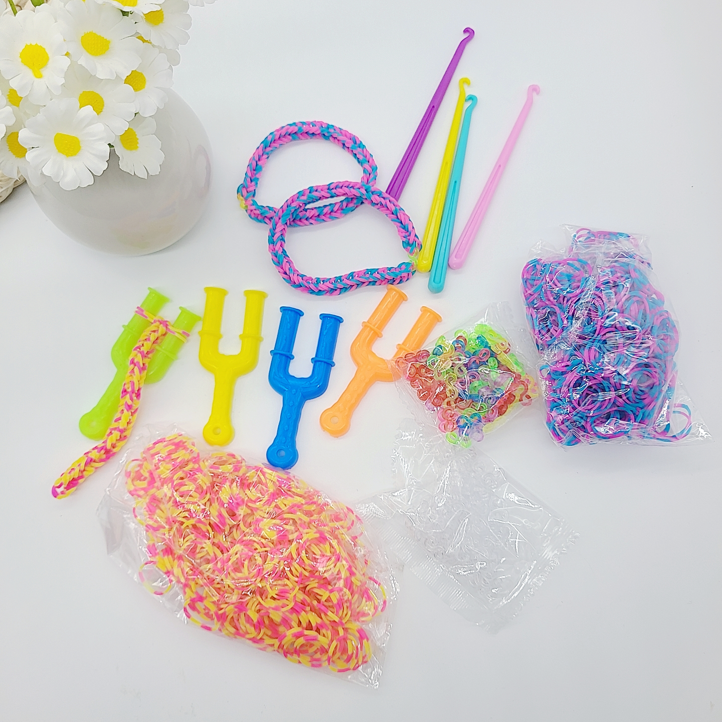 Friendship Bracelet Set, Inclu - Jewelry Making Kit For Beginners recension och pris