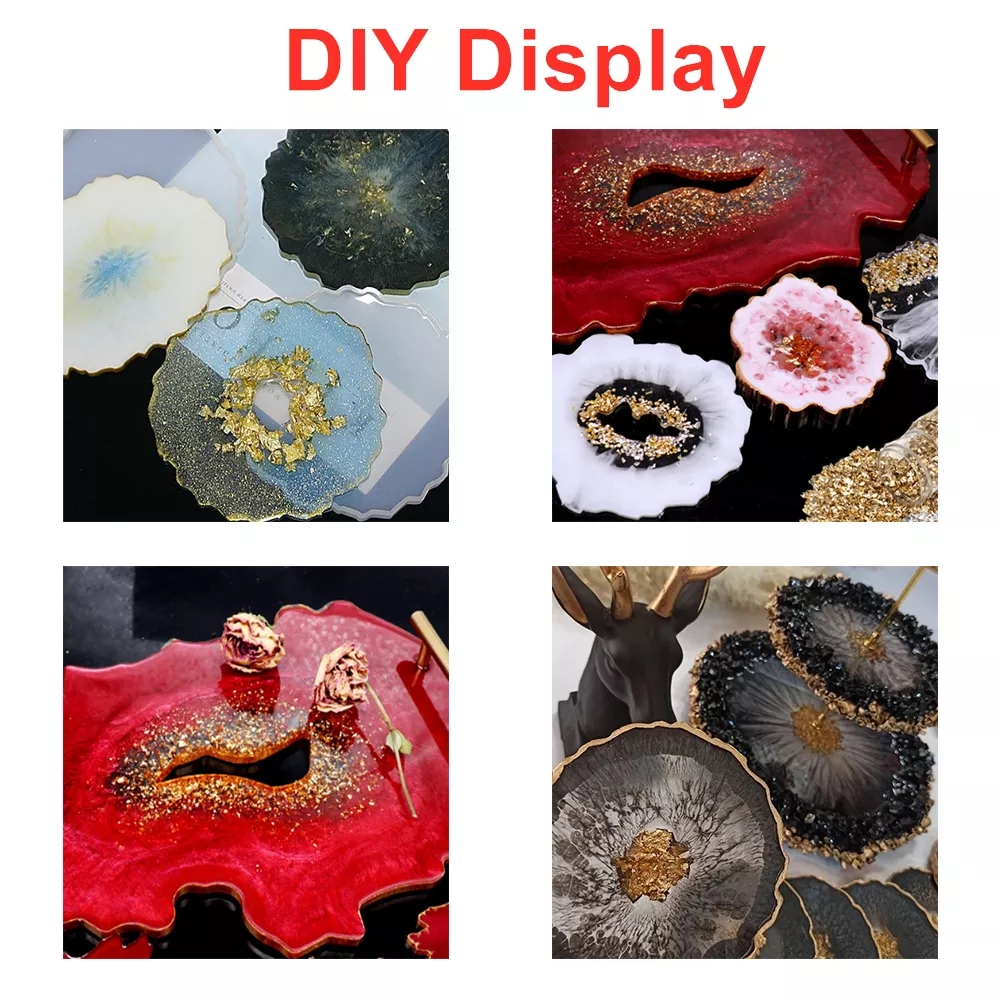 30g Broken Glass Stones Epoxy  - Jewelry Making Online recension och pris