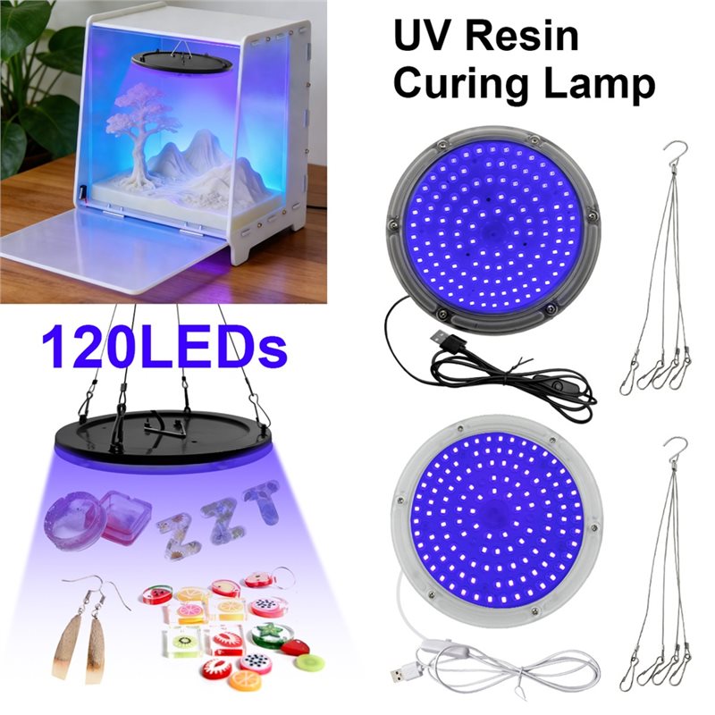 AAAN-UV Ultraviolet Resin Lamp - Jewelry Making Dc recension och pris