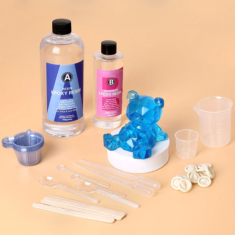 Epoxy Resin Kit Crystal Clear  - Jewelry Making Online recension och pris